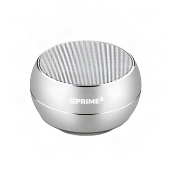 Přenosný reproduktor PRIME3 SOUL ABT03SL, 3W, stříbrný