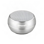 Přenosný reproduktor PRIME3 SOUL ABT03SL, 3W, stříbrný