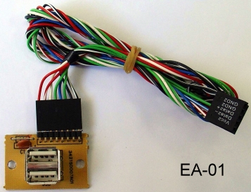 Přídavné I/O porty EA-01 (2xUSB) pro CX-23, 77
