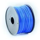 Tisková struna (filament) GEMBIRD, ABS, 1,75mm, 1kg, modrá