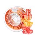 Tisková struna (filament) Spectrum PLA SILK RAINBOW 1.75mm FIRE RED 1kg